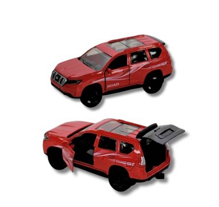 Die Cast Metal Sports Toy Car  Racing Car Model for Kids 3 Battery Operated   Red