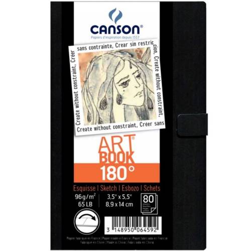 سكتش رسم 180 - 8.9*14سم- 96غ