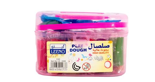Plastic Clay - 12 Colors