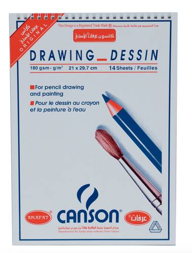 Drawing Pad  21x29.7cm 180g