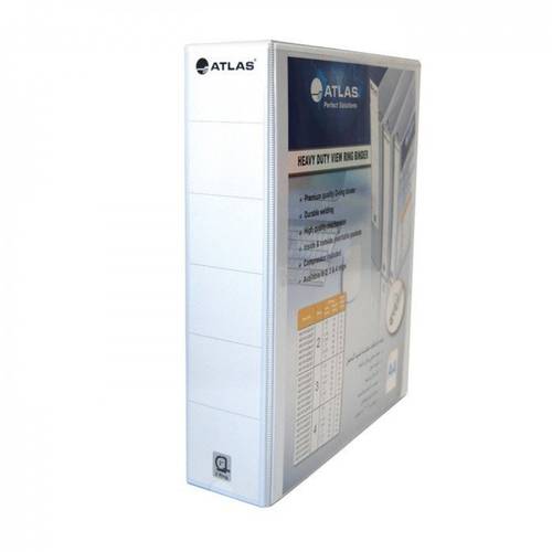 Pocket Ring Files 2 Rings White 52 mm