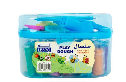 Plastic Clay 24 Colors 