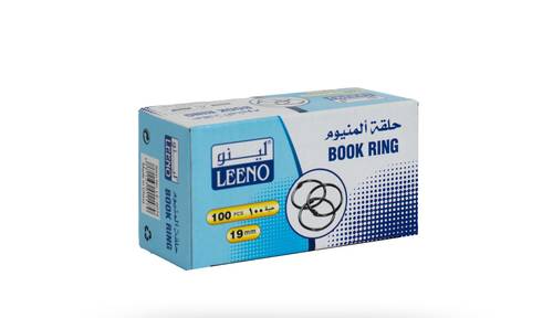 Book Ring Leeno 19MM - 100PCS