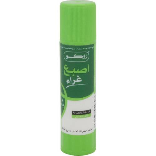 اصبع غراء شفاف 8 غرام 