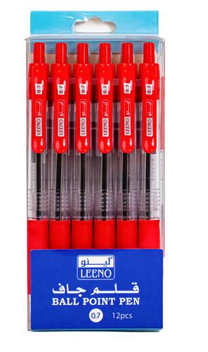 Ball point pen 0.7mm Red