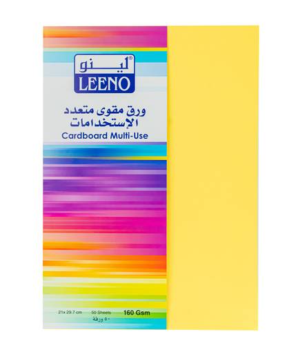 Cardboard Multti-USE 50 sheets - 160g - A4 size
