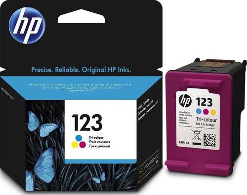 حبر طابعة 123 ملون  HP 