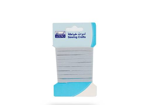 شريط مطاطي أبيض 
