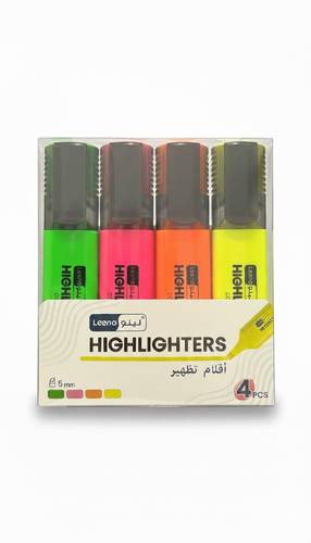  highlighter pens, 4colors