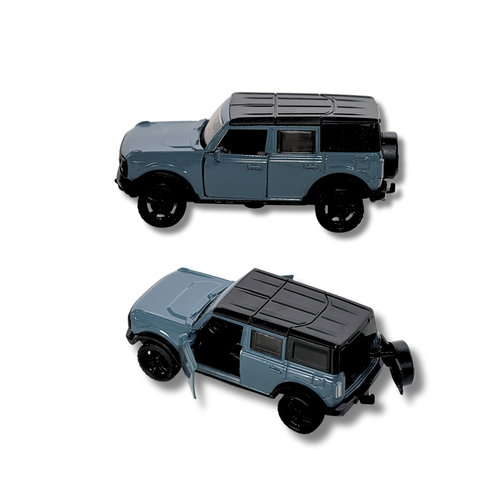 سيارة لعبة معدنية Die Cast - مجسم سيارة جيب احترافي للأطفال 3+