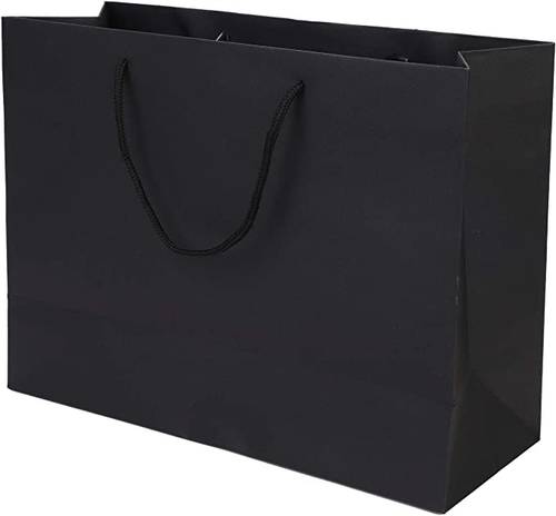 Black gift bag size 365*245