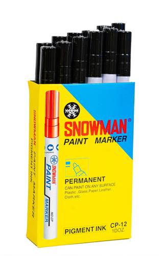 Marker Paint Black Japan