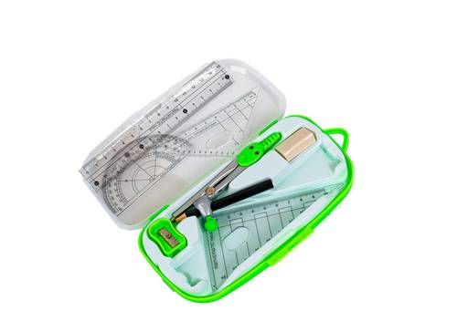 M.Set Study Geometry 8pc Set