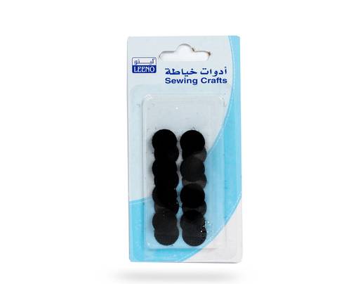  شكشك مدور صغير أسود
