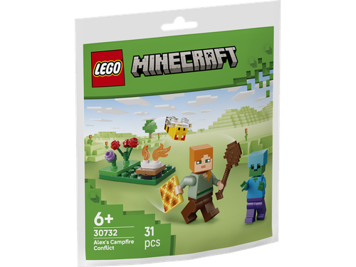 LEGO Alex's Camp Battle 30732