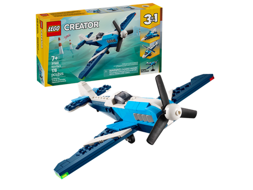 Lego Aircraft: Race Plane 7+