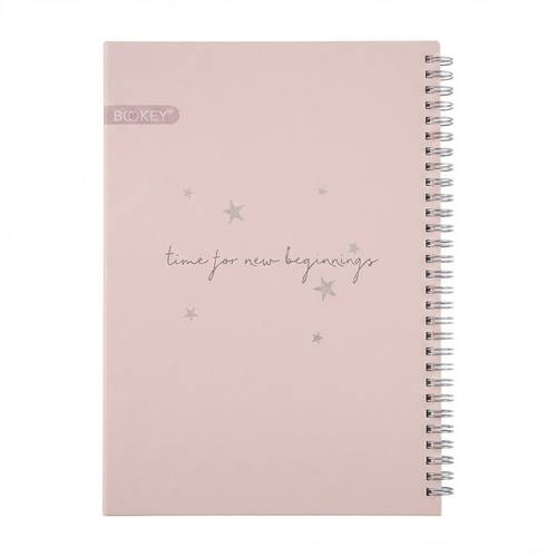  B5 Arabic Wirebound Notebook, Ruled, 80 Sheets