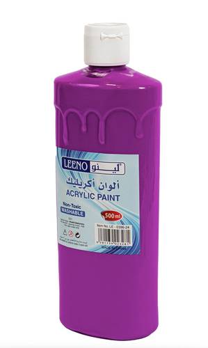 Acrylic Paint Color FL Violet 500ml