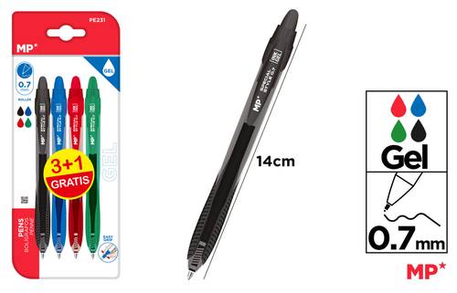 Gel Ink Ballpoint Pen 0.7 Mm