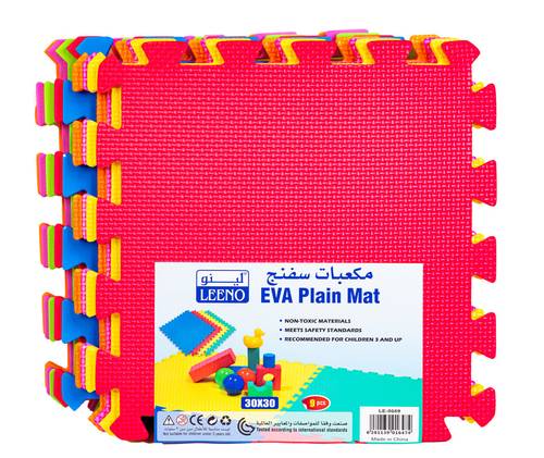 Eva Mat HTM- 30x30 - 9PCS