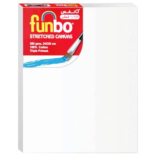 FUNBO 3D STRETCHED CANVAS 24*30 CM