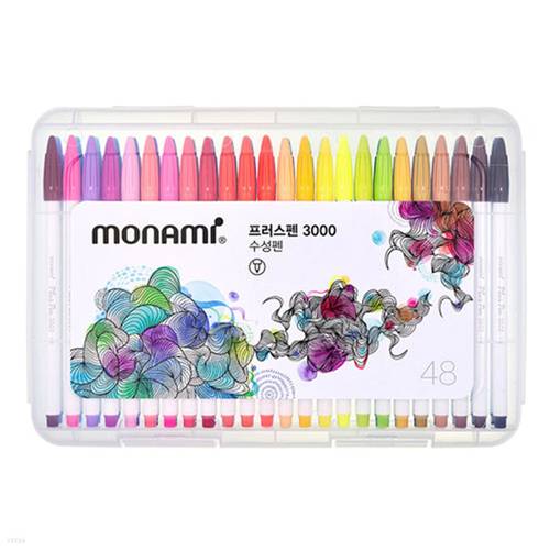 36color water-based markers