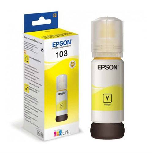 Printer Printer ink 103 yellow