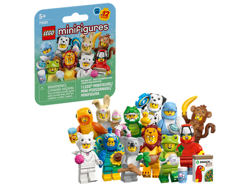 Lego Animals Series 28- 5+