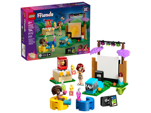 Lego Friendship Movie Night 6+