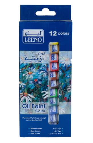 Color Oil 12 Colors 6ml