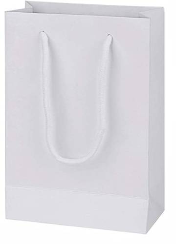 White gift bag size 223*223