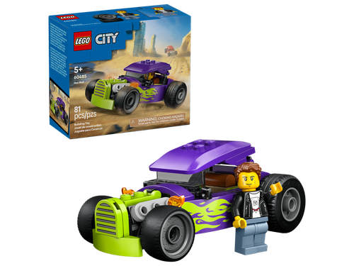 Lego Hot Rod 5+