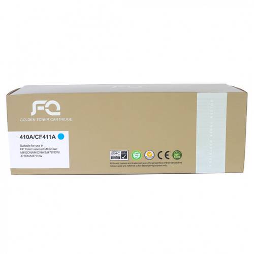 حبر طابعة 410A أزرق سماوي FQ