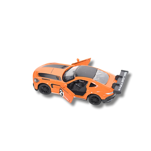 سيارة لعبة معدنية Die Cast رياضية - مجسم سيارة موستنج سباق احترافي للأطفال 3+