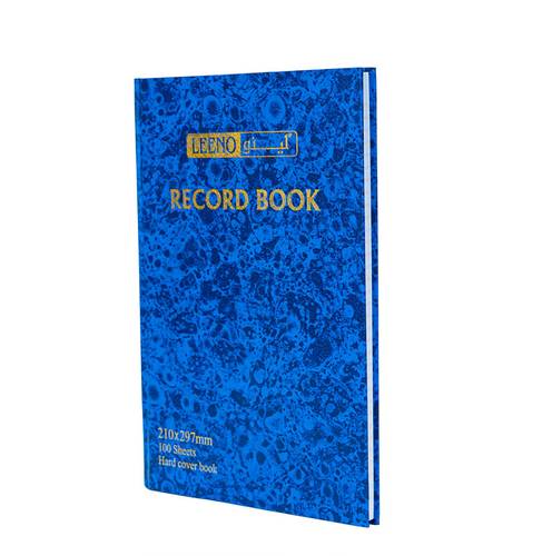 Record Book 150 Sheets- 210*297