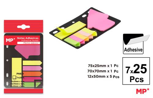 Repositionable Adhesives Notes