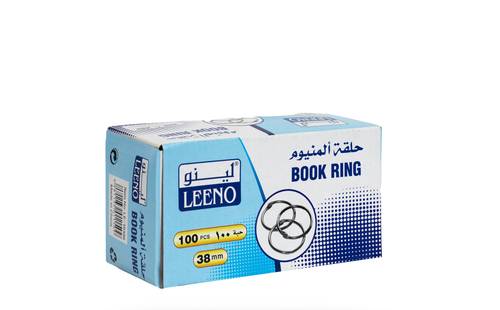Book Ring Leeno 38MM - 100PCS