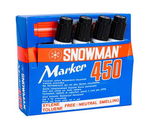 Marker permanent 450 Black