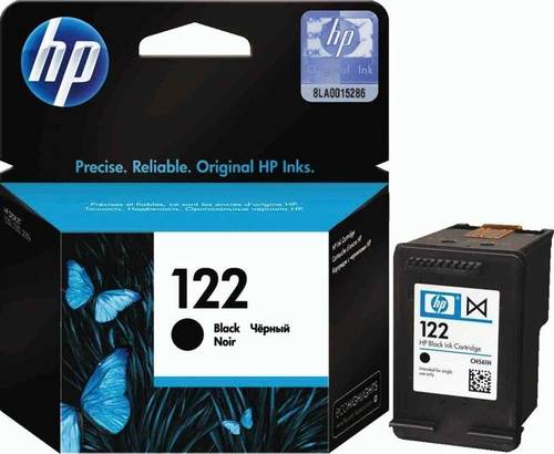 حبر طابعة 122 أسود HP