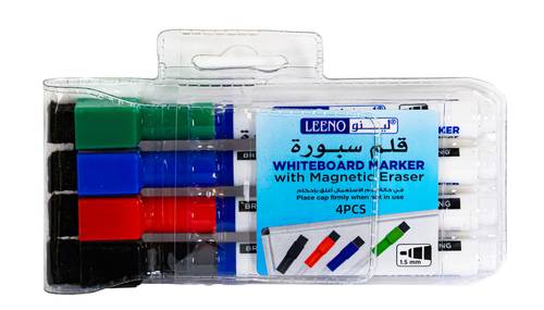 Board Marker With Eraser 4x12
