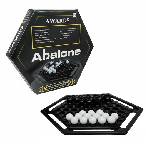Original Abalone Board Game - 2 Player Premium Mental Strategy Game