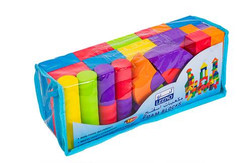 Foam Blocks - 50PCS