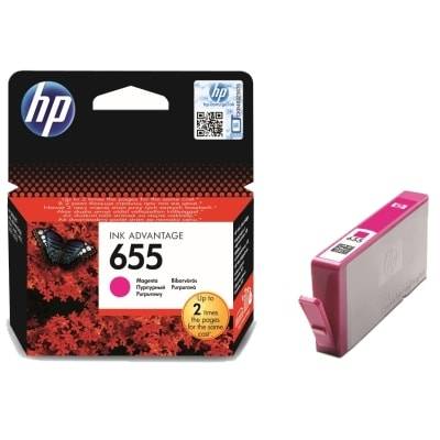 حبر طابعة 655 أرجواني HP