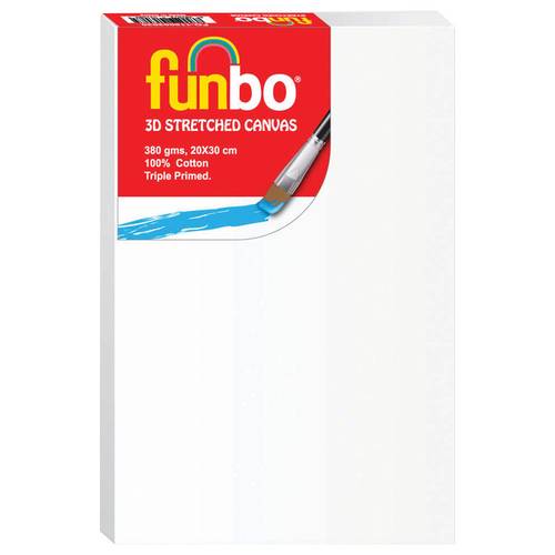 FUNBO 3D STRETCHED CANVAS 20*30 CM