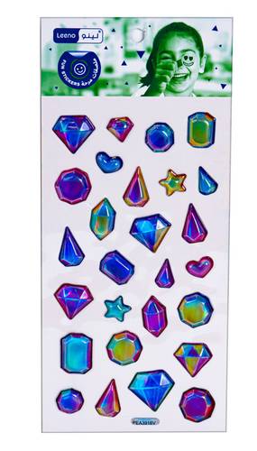 ملصقات بأشكال مختلفة - 175*95Mm