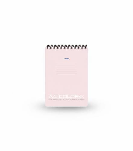 دفتر ملاحظات (Color-X) مقاس A4، ورق عالي الجودة للدراسة والمكتب