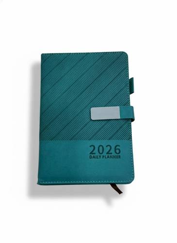 أجندة 2026 - أزرق