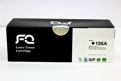 حبر طابعة 106A أسود FQ 