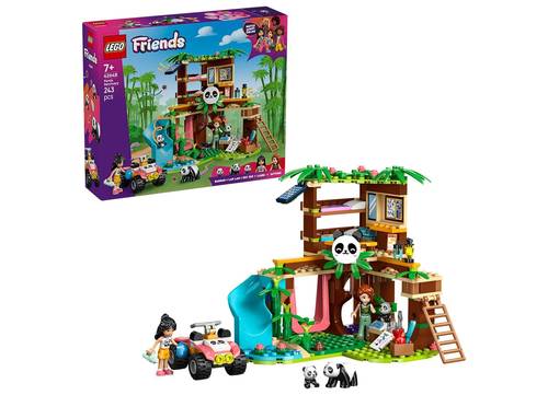 Lego Friends Animal Care at the Panda Sanctuary 