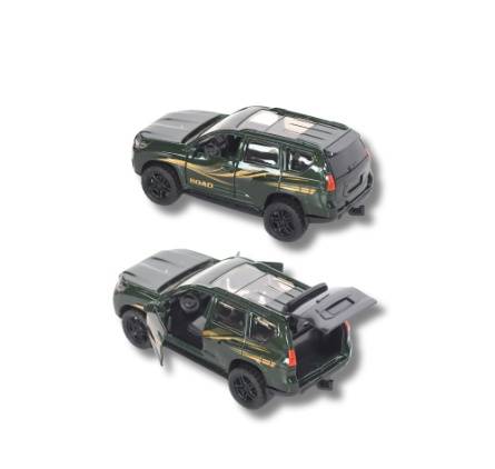 Die Cast Metal Sports Toy Car  Racing Car Model for Kids 3 Battery Operated   Olive